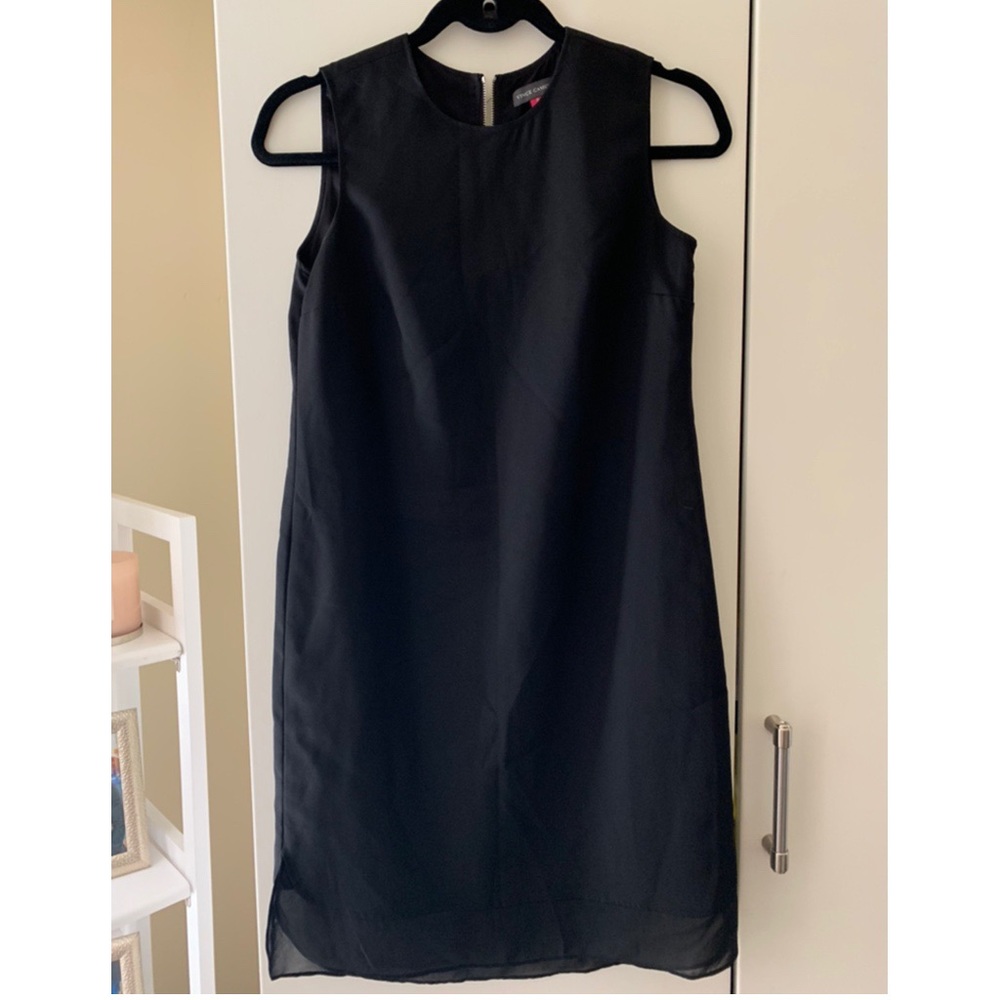 Vince Camuto simple black Dress